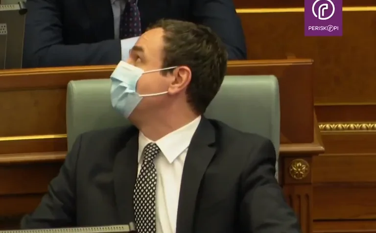 Opposition MP Kurti: Stop talking to us for the past 20 years, you have absolute power.