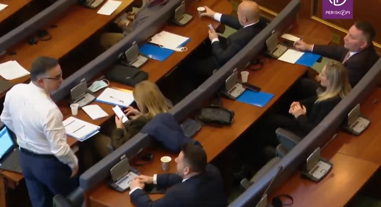 Dimal Basha tells Haradinaj she has two aggressors at home: See Ramush's reaction