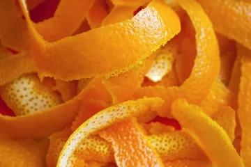 Lassen Sie die orangefarbene Rinde nicht fallen: Hier ist das, was Sie verwenden können.