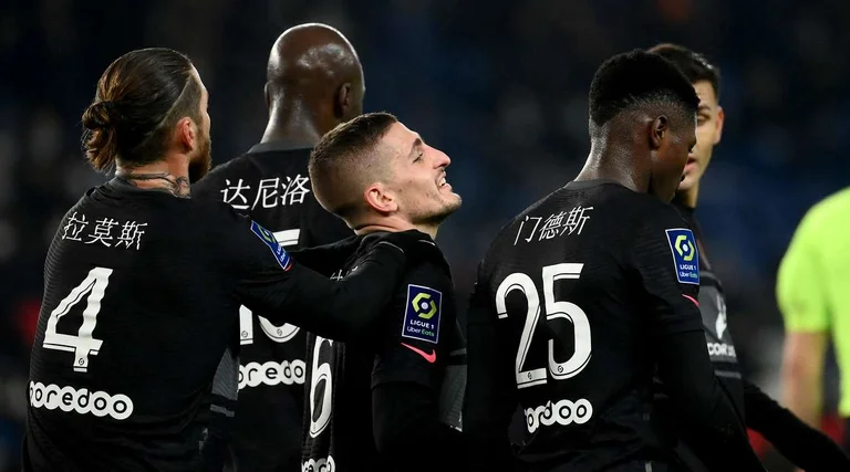 PSG zerstört Reims, Ramos erzielte ein Tor