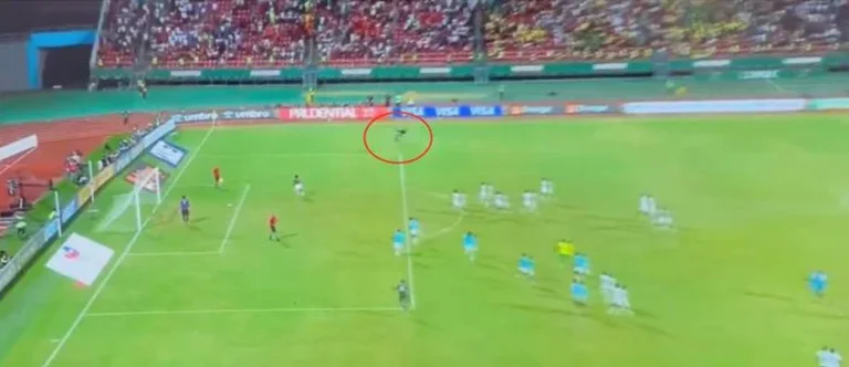 Burkina Faso's goalie donated a celebration you haven't seen before after AFCON's quarterfinal was secured.
