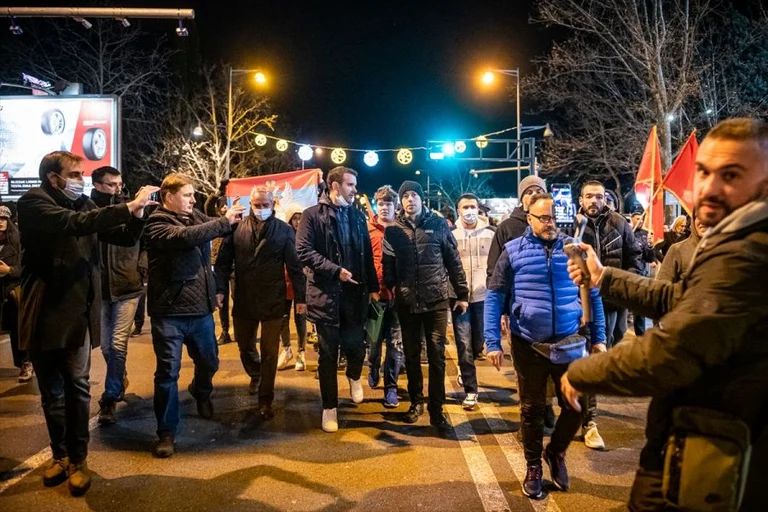 Krivokapiqi ministers protest against anti-government motion