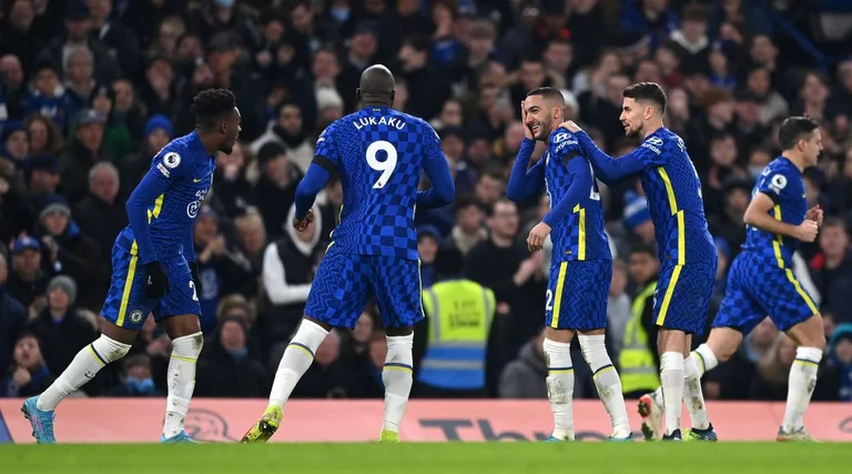 Londres es azul: Chelsea supera Tottenham sin muchos problemas