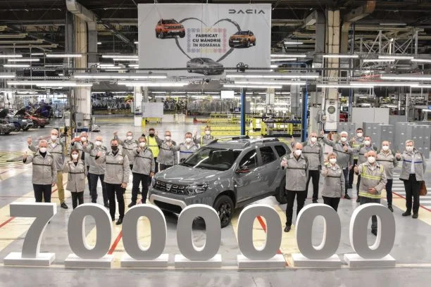 Dacia acaba de producir el 7 millones de automóviles
