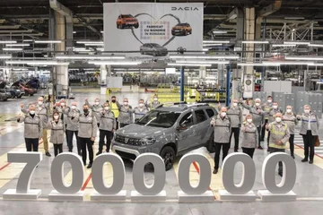 Dacia acaba de producir el 7 millones de automóviles
