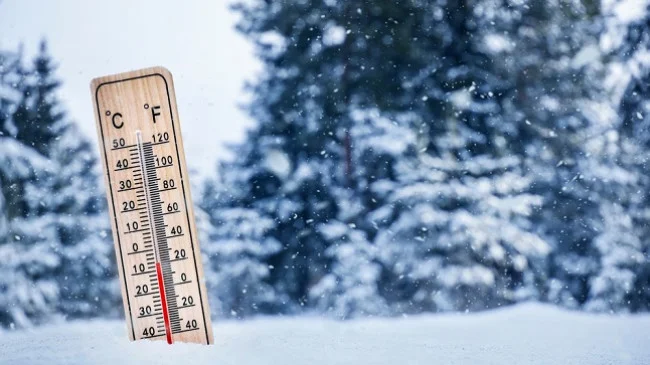 Brr: temperature to -13 degrees Celsius in the next five days