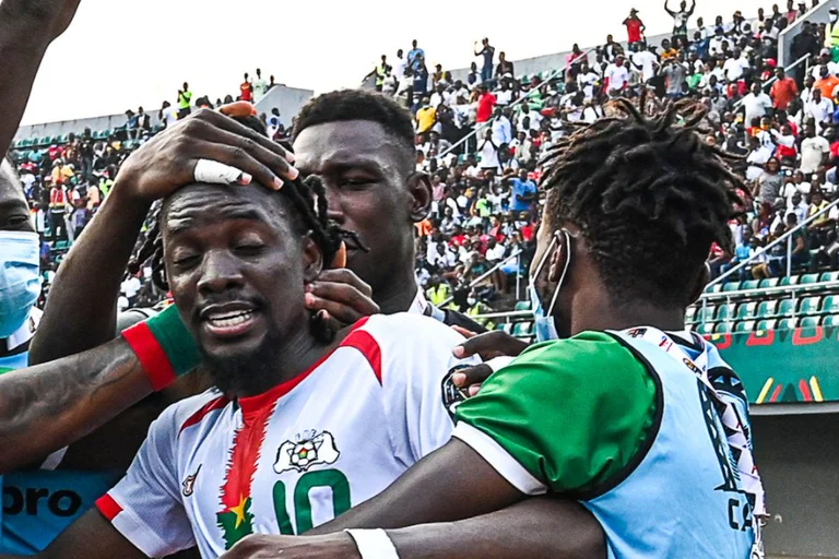 Copa de África: Burkina Faso se traslada a los cuartos de final después de derrotar a Gabón