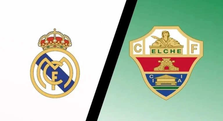 Real Madrid é Elche comienza en breve: Son formaciones oficiales.