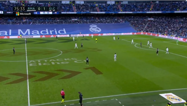 Elche shocks Real Madrid again: Queens get second goal