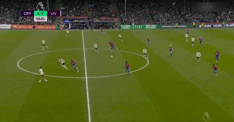 Crystal Palace narrows against Liverpool, marks Edouard