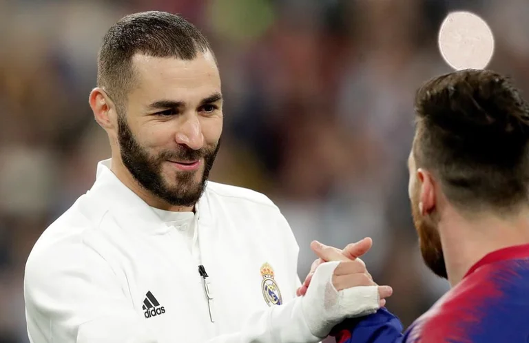 Benzema: El que critica a Mess no sabe nada sobre el fútbol