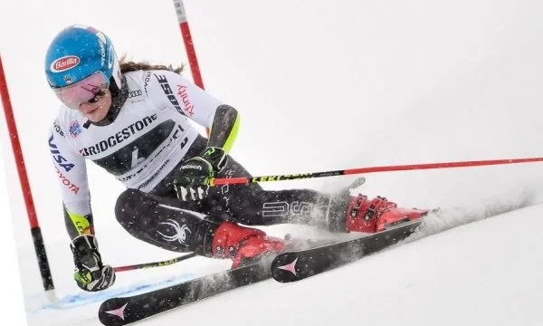 Who is the first Kosovo skier to represent Kosovo at the Winter Olympics in China