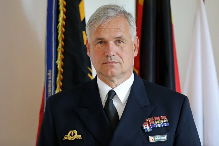 Chef de la marine allemande Démission après la déclaration de la Russie des conflits Ukraine