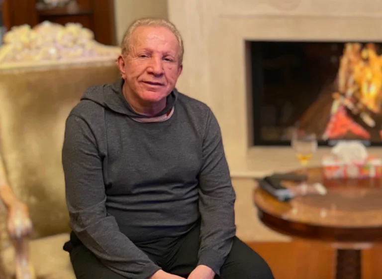 Behgjet Pacolli closes home because of the curfew: How you doing?