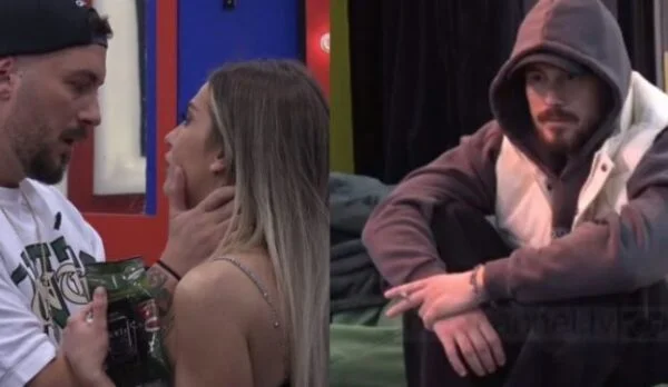 Donald parla di com'e' senza Beatrice dentro la casa di Big Brother.