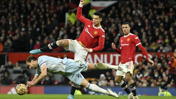 United de alguna manera gana contra West Ham.