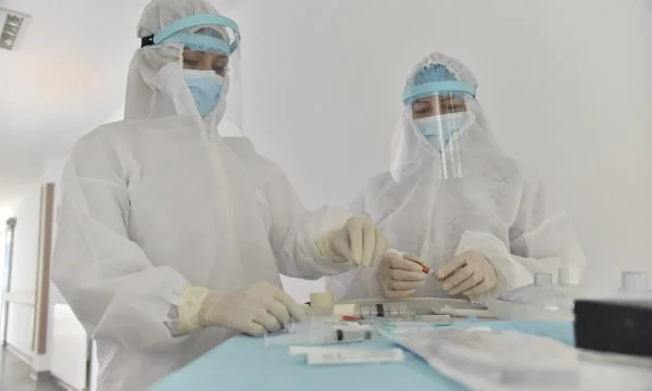 “Most cases in infectious are with the Omitron”
