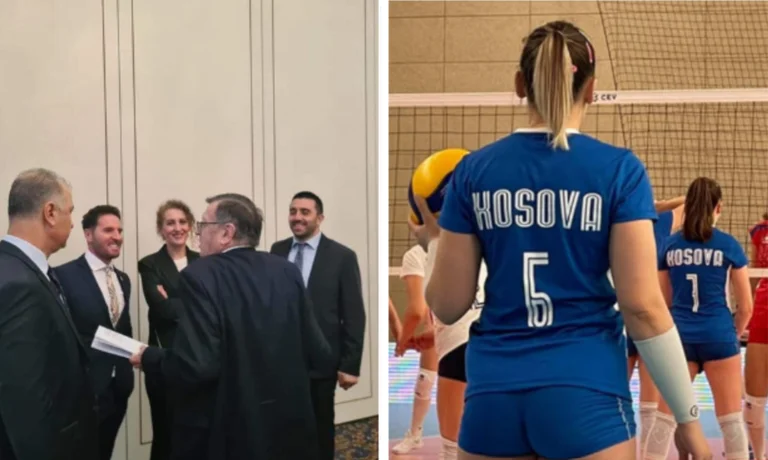 Increíbles noticias: Kosovo elige ambos Campeonatos de Balcanes y Volley Playa en voleibol