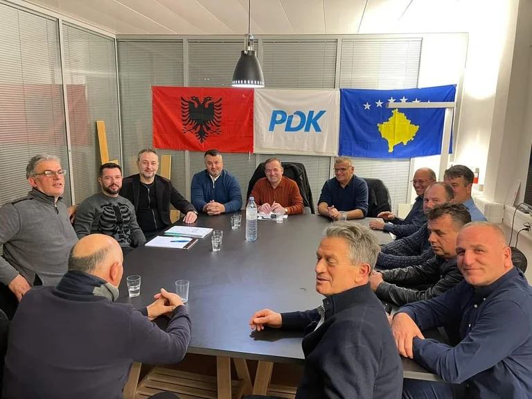 Elmi Recica in Geneva: PDK finding support wherever Albanians live in diaspora