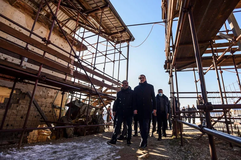 Kurti to the Yashars tower: On this anniversary, I saw the initial interventions closely
