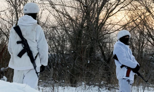 Kiev: La Russie renforce la participation militaire à l'est de l'Ukraine