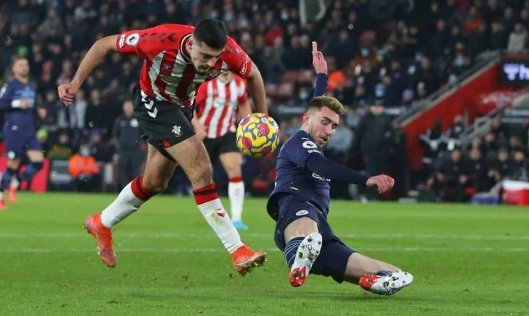 Man City Stops From Southampton of the Broja
