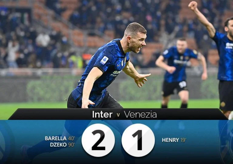 Sensational victory in recent seconds for Inter, Italy's most famous Bosnian is the hero