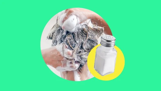 ¿Por qué es buena idea añadir sal a tu jarrón de pelo?