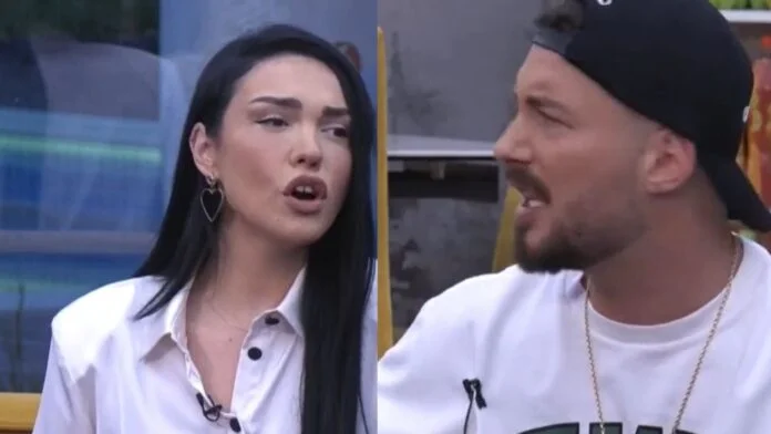 You're a hypocrite and a coward”, a strong debate between Angel and Donald at Big Brother V IP
