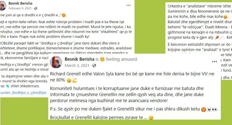 Supportato Albin Kurtin, media leader link Besnik Berisha elegge membro del consiglio KPM