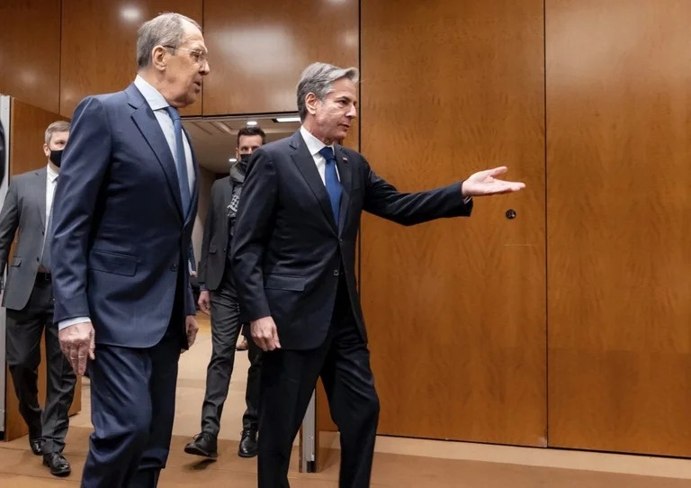 Blink with Lavrov, you only give him two options.