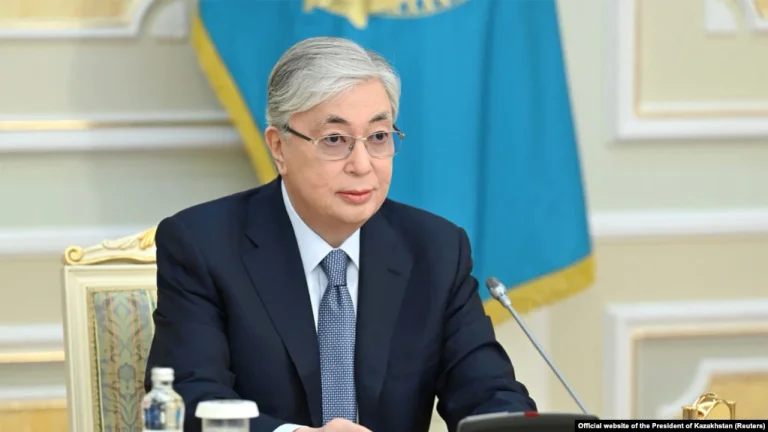 Milaim Zeka said the former president of Kazakhstan is dead: President Toachev speaking