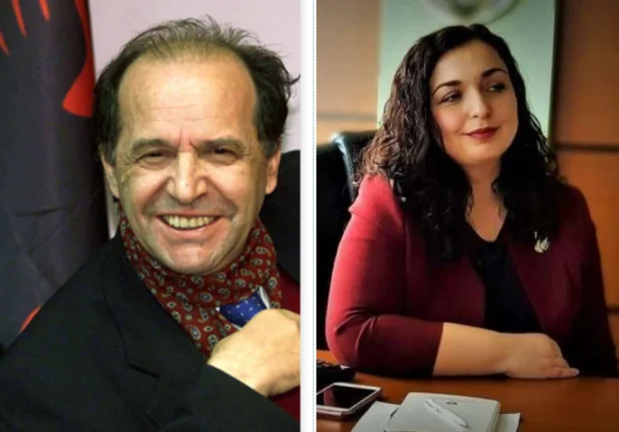 Osmani for Ibrahim Rugova: It's the face of the state.