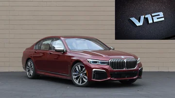 BMW es recibido con motor V12