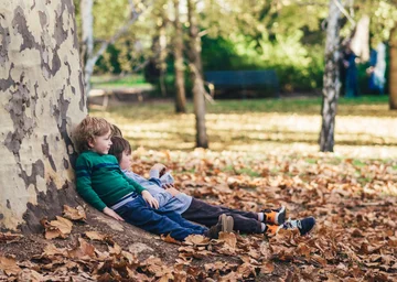 Why is it vital that you bring your children into the wild 40 minutes a day?