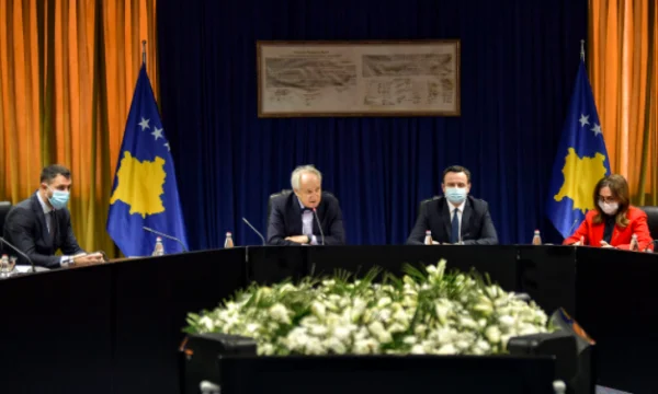 Después de la reunión, el Comité pandémico se publica con aviso nacional