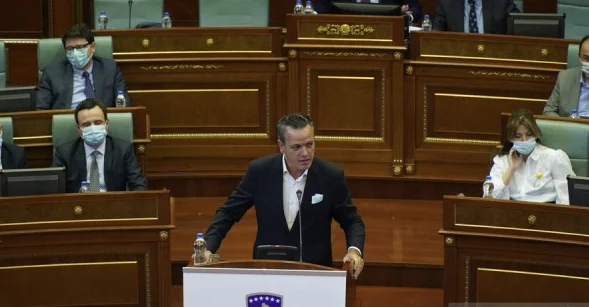 Gashi: Kurti an arobat politician who has turned Kosovo into a dark circus
