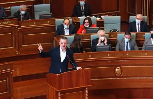Gashi: Prime Minister, you turned down the Remont, you turned down the electric power broker, and still the blame of the passing governments.