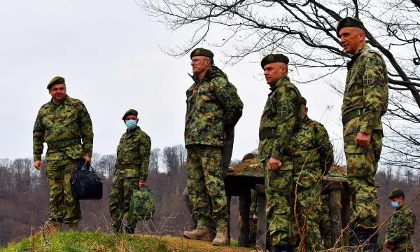 Serbian Army General rules out response if Kosovo army goes north