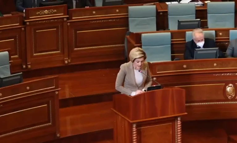 Kusari-Lila doesn't like to hear statements from Kurti's past years of electricity published