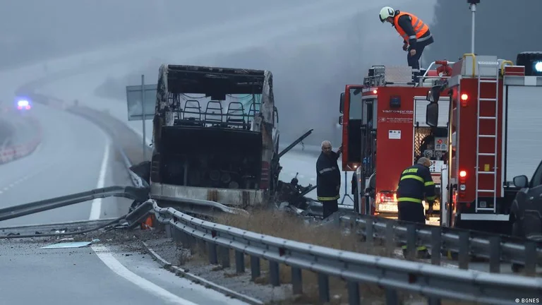 Testigos finales en Bulgaria para accidentes trágicos