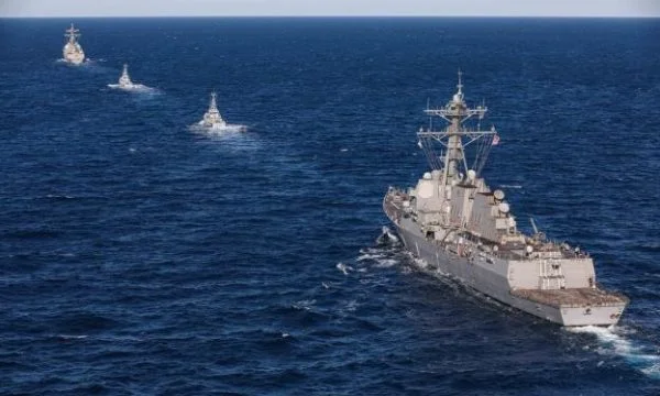 The US Embassy publishes photos from the training of “bishave” in the Adriatic: Albania, our ally