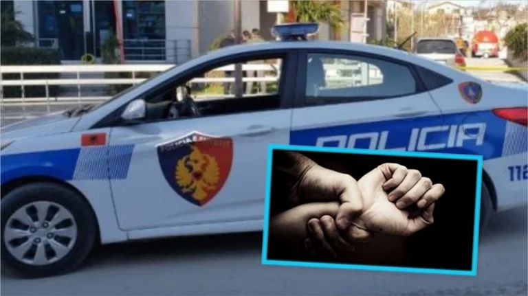Versuchte, seinen Freund im Hotel in Durres zu töten, 26-jährige verhaftet