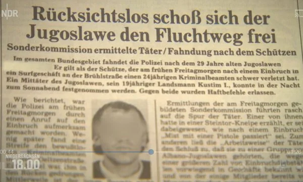 Nicht das deutsche Visum geben, Kosovo-Test versagt für versuchten Polizei