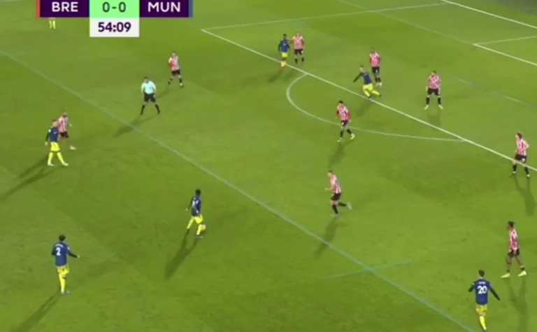 Donde Fred solía ser: Brasil hace una ayuda con Andrea Pirlou para Man United v. Brentford