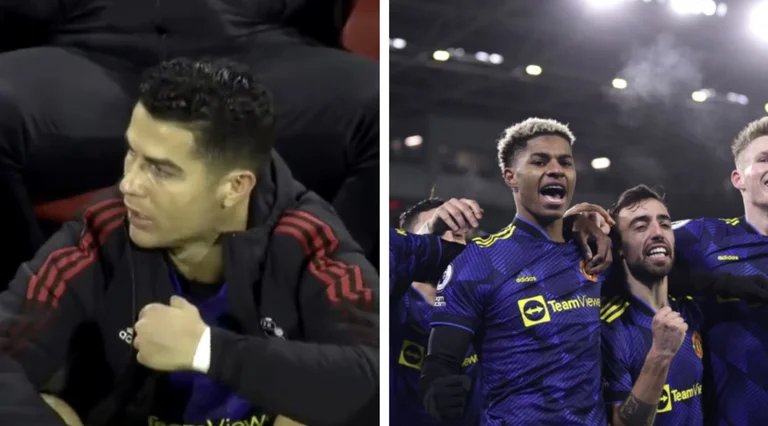 Mit Ronald Frustrated von seinem Ersatz erzählt Man United uns die Einhörner gegen Brentford