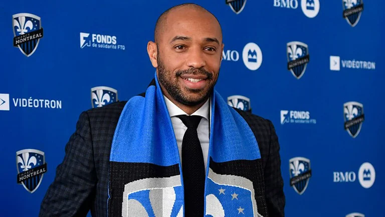 Thierry Henry near to be named coach of the club you've all heard of but never impressed.