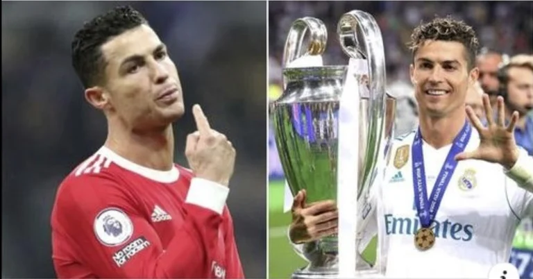 Cristiano Ronaldo quitte Man United si cette catastrophe se produit cette saison