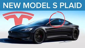 Tesla S Plaid sólo va 282 km/h