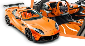 ¿Has visto el modelo Mansory Ferrari 812 GTS Stallone?
